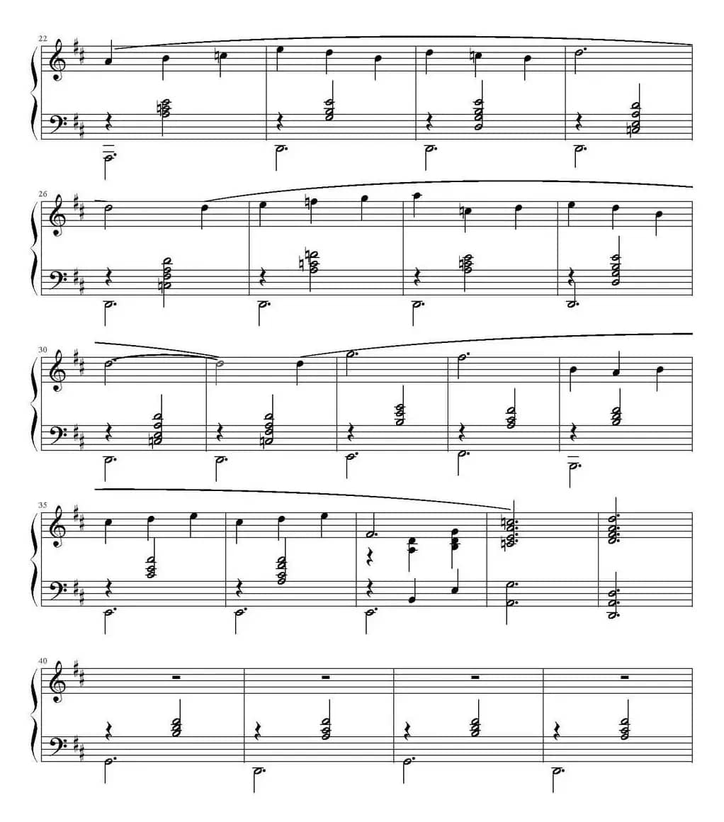 萨蒂《裸者之舞》第一首  