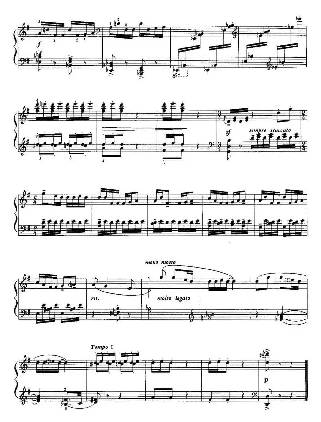 中国钢琴名曲30首：猜调