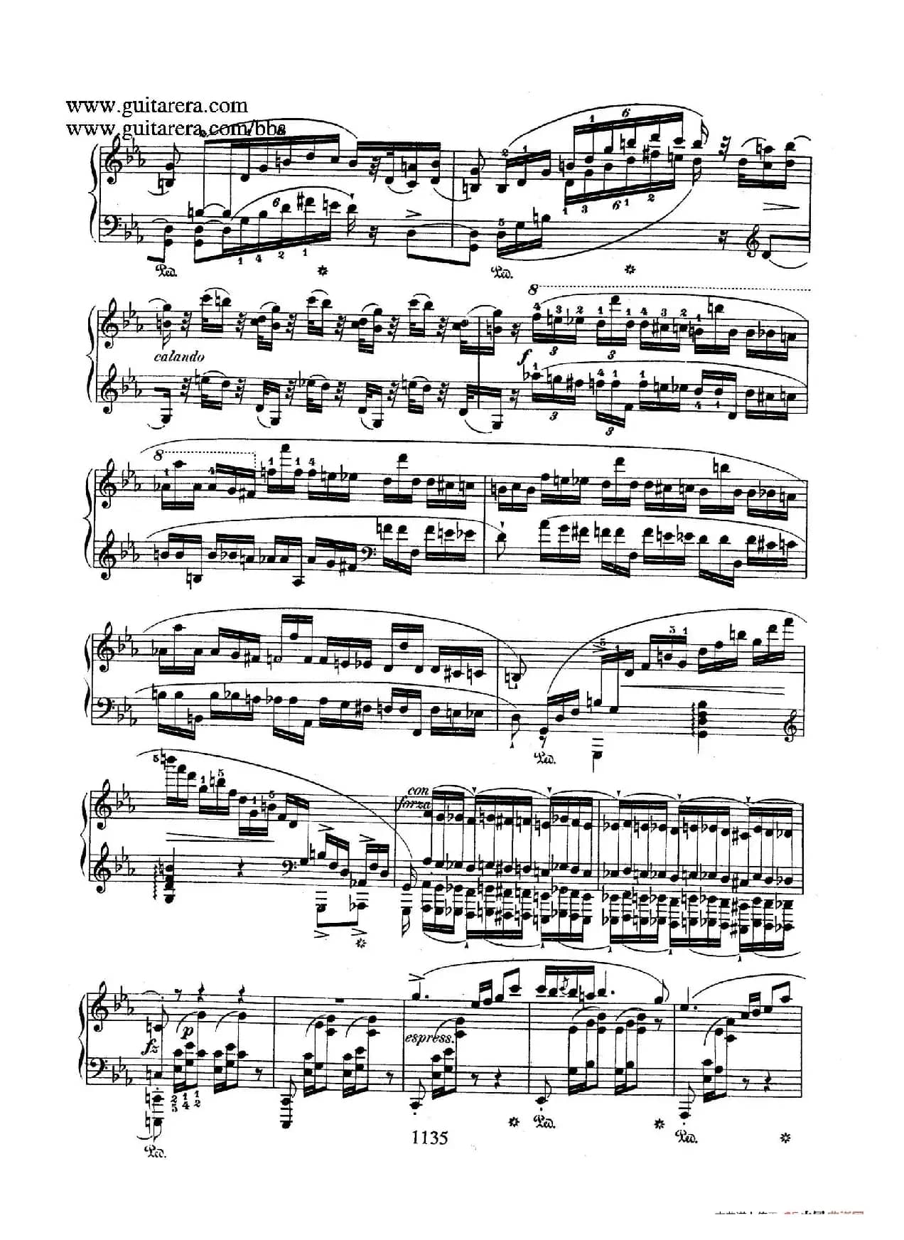 Grande Polonaise Brilliante Preceded by an Andante Spianato Op.22 (平静的行板与华丽的波兰舞曲·钢琴独奏版)