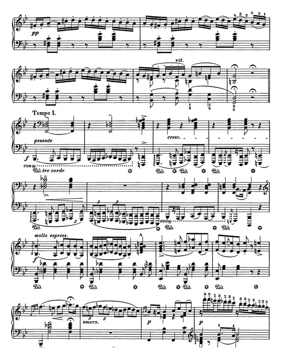 李斯特 匈牙利狂想曲 Hungarian Rhapsodies S.244 No.3