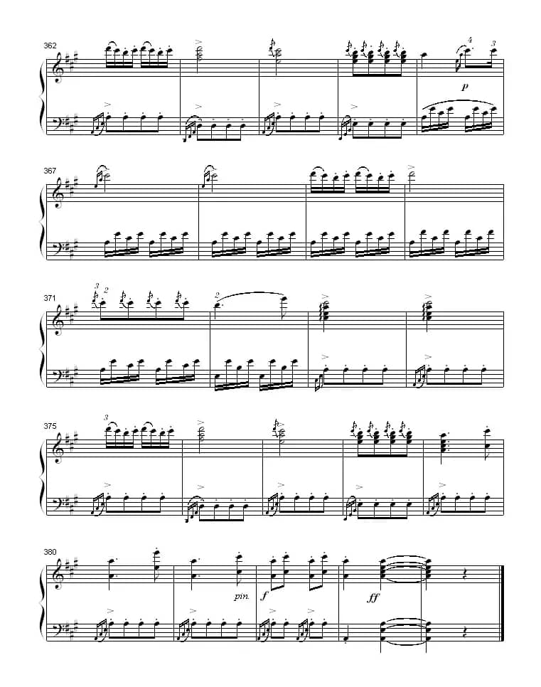 A大调钢琴奏鸣曲