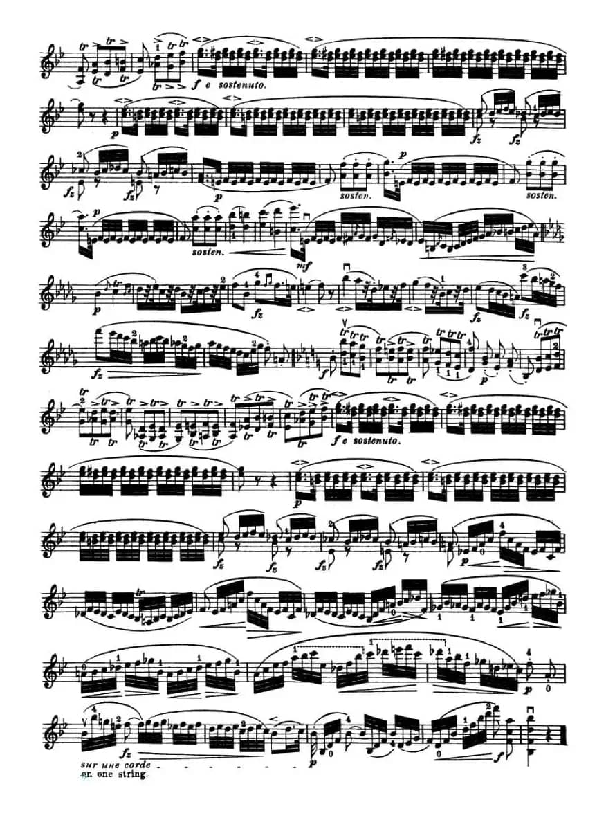 24首小提琴练习曲之16  