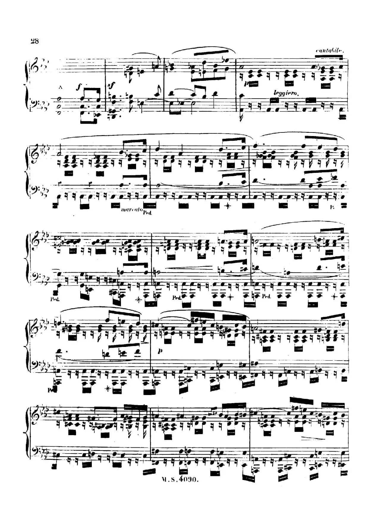 c小调钢琴奏鸣曲 （Piano Sonata in c Minor Op.56）