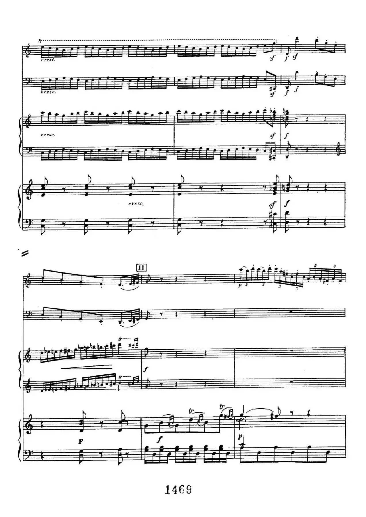 Triple Concerto in C Major Op.56(C大调三重协奏曲·双钢琴·Ⅲ)