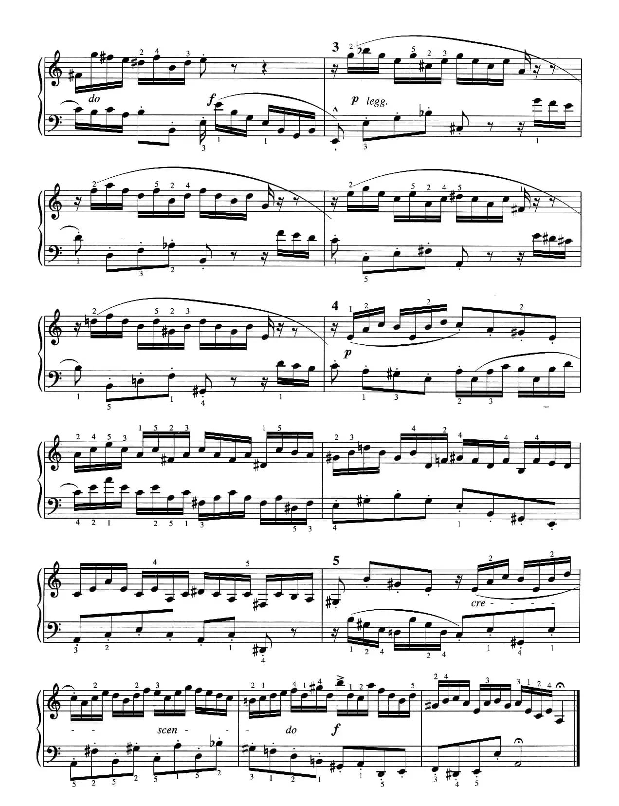 二部创意曲 No.13（人音2000.10首版）