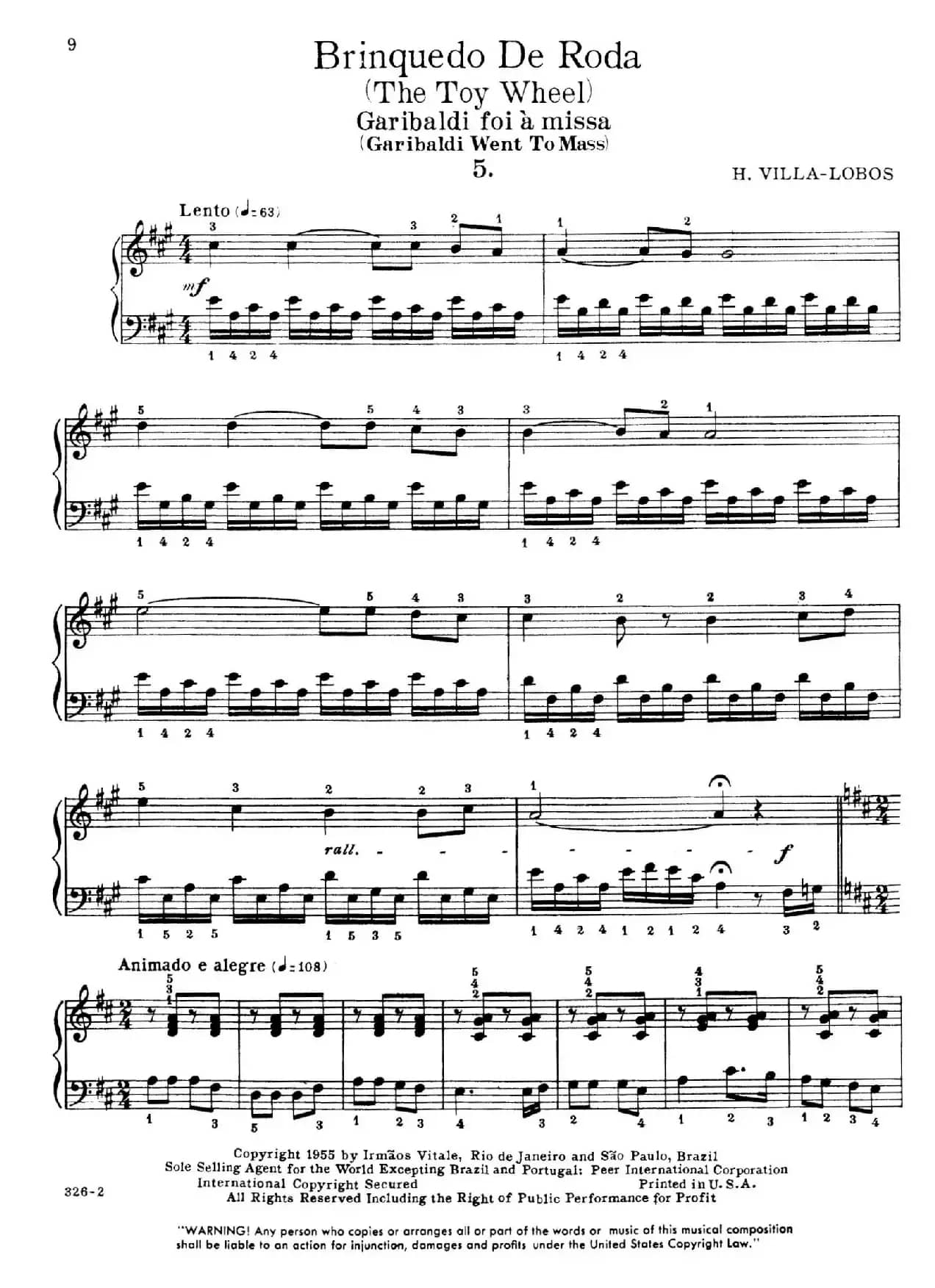 Brinquedo de Roda（儿童游戏）（5）