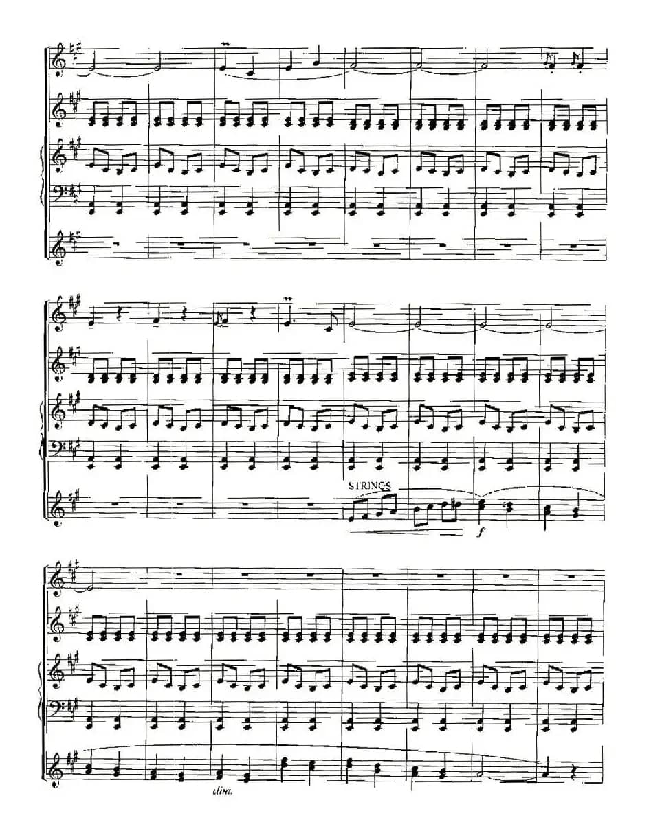 打虎上山（电子琴四重奏）