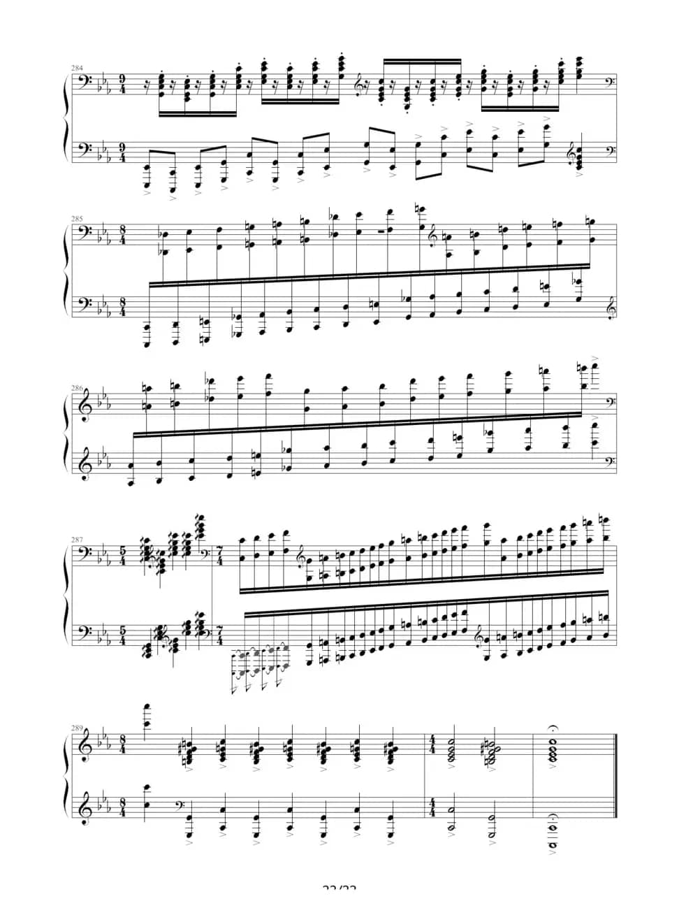 c小调练习曲（9632587410作曲版）