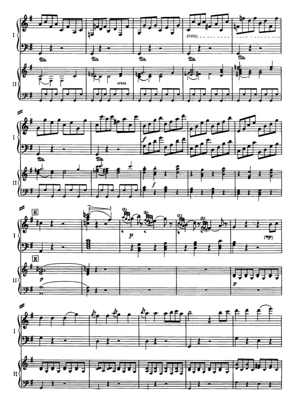 二十八部钢琴协奏曲 No.17（P46-59）