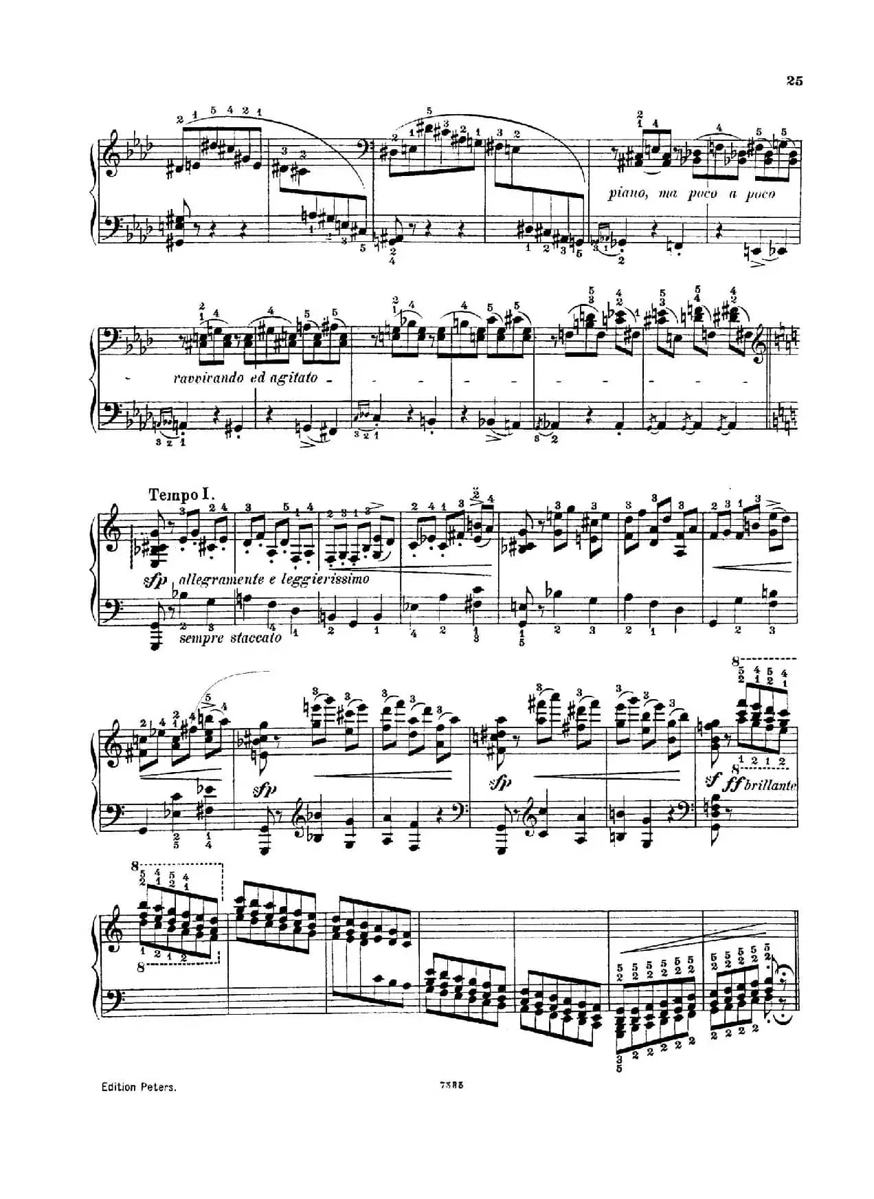 5 Valses Caprices（5首随想圆舞曲·第1集）