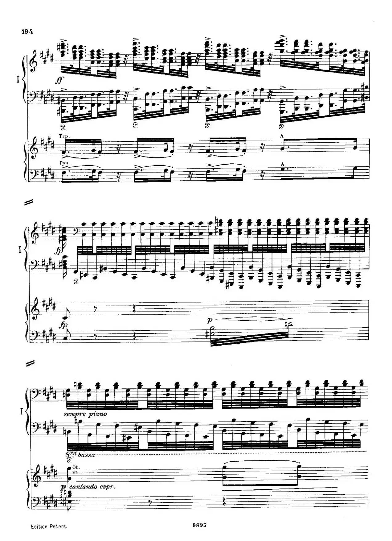 流浪者幻想曲（双钢琴）