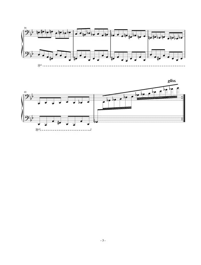 大教堂托卡塔 （g小调）