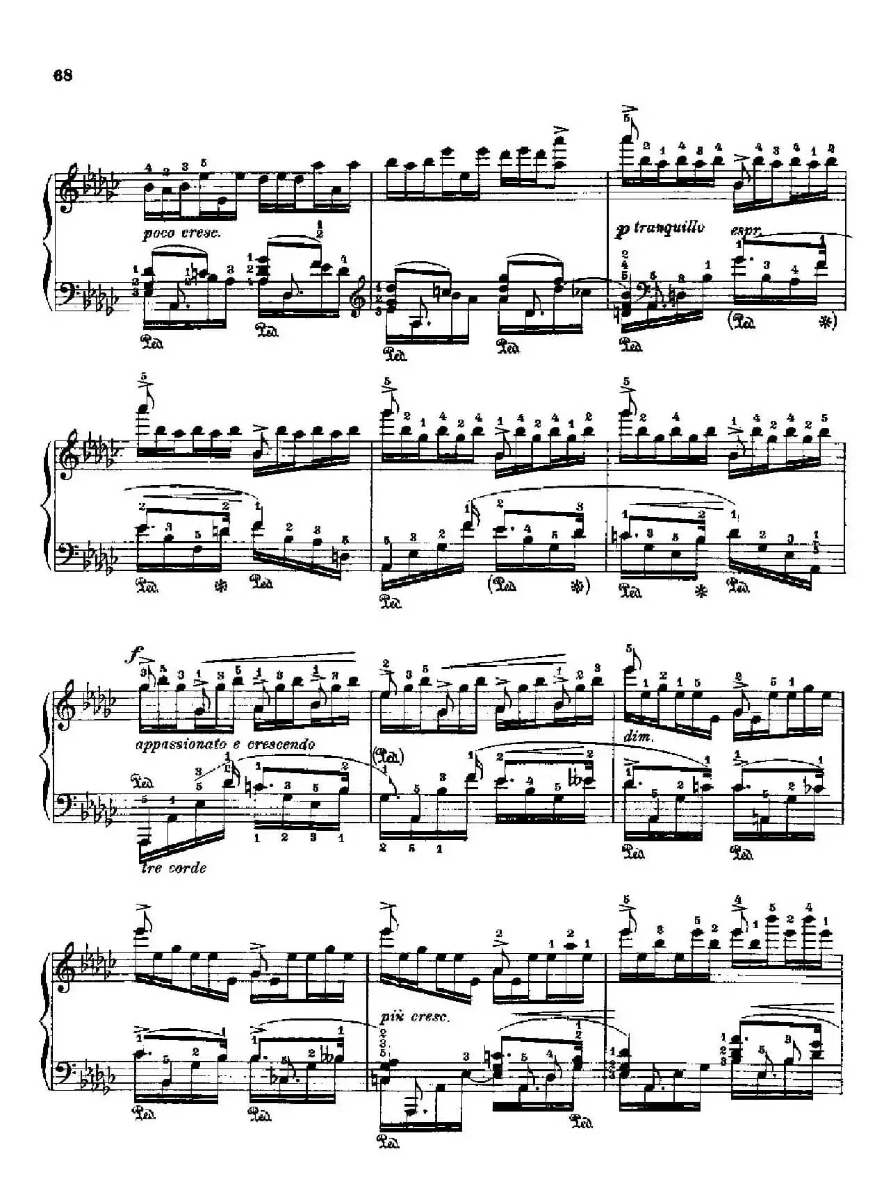 53首改编练习曲（No.12）