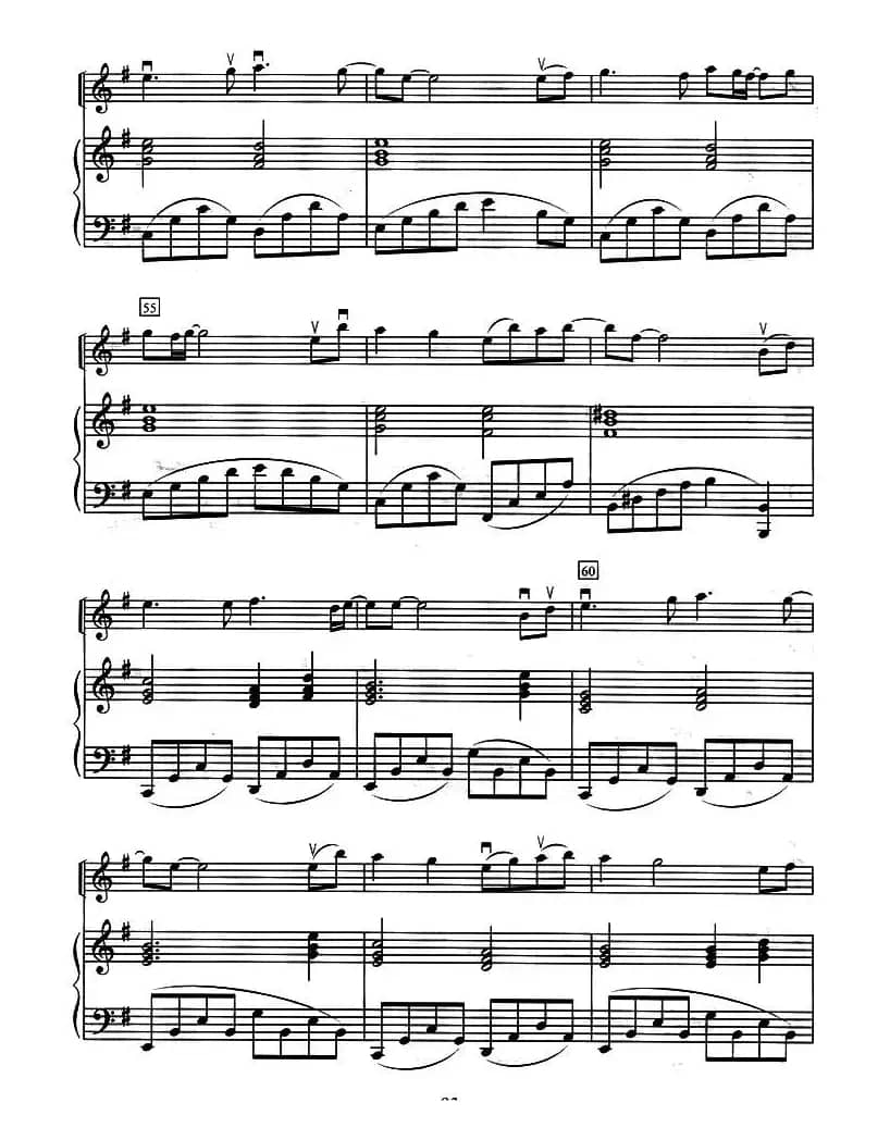 姻缘（小提琴+钢琴伴奏）