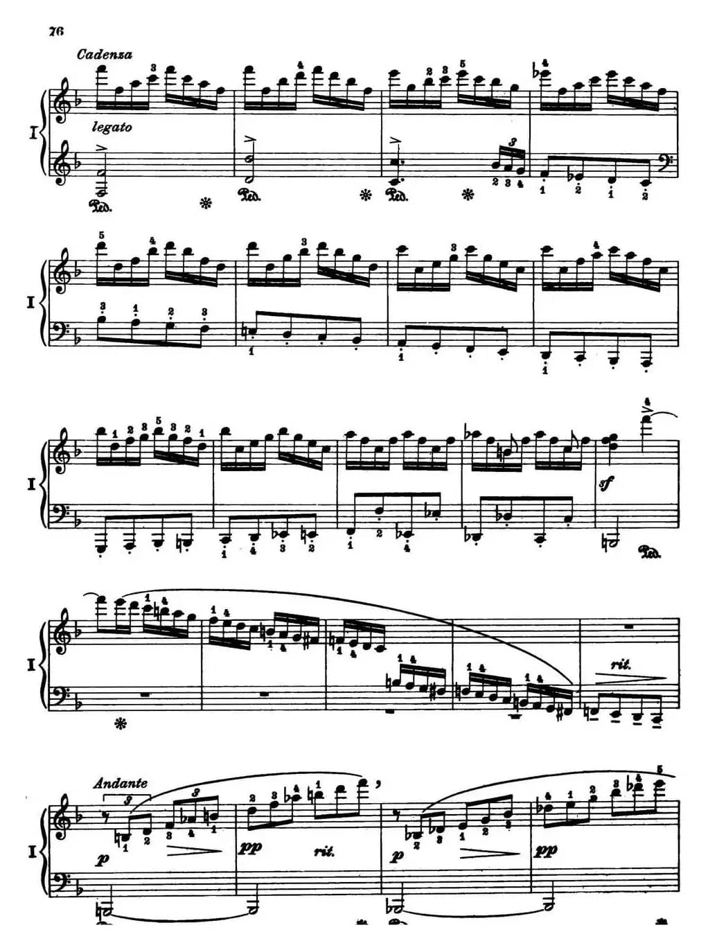 二十八部钢琴协奏曲 No.19（P61-78）