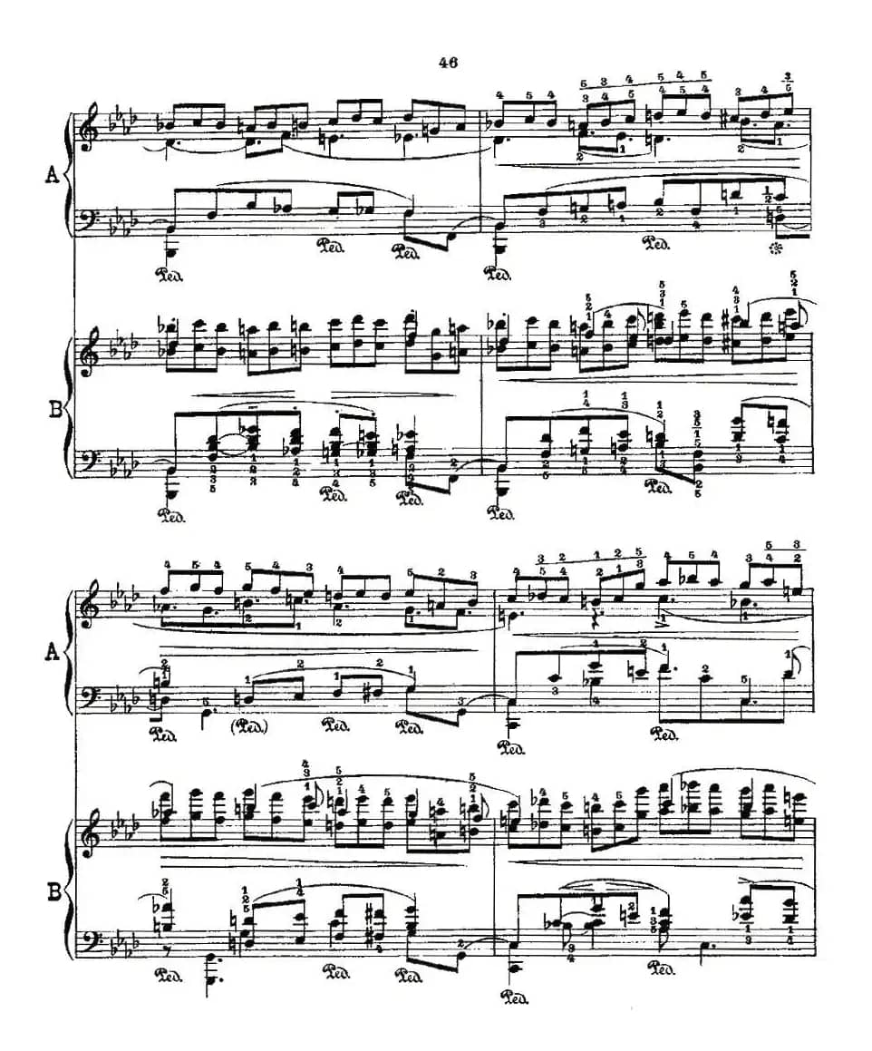 肖邦《练习曲》Fr.Chopin Op.25 No2-3