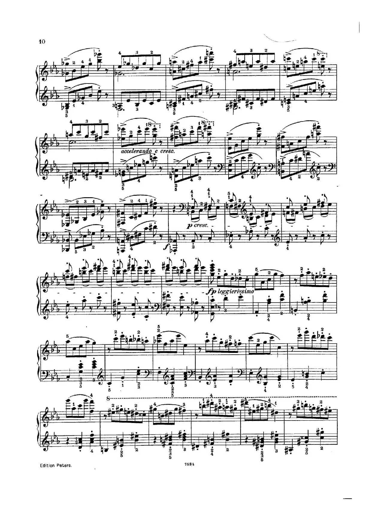 5 Valses Caprices（5首随想圆舞曲·第1集）