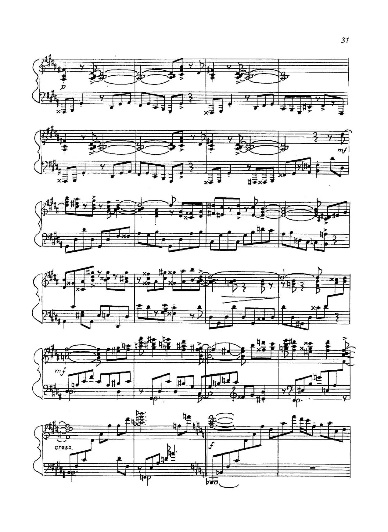 24 Preludes Op.53（24首前奏曲·Ⅻ）