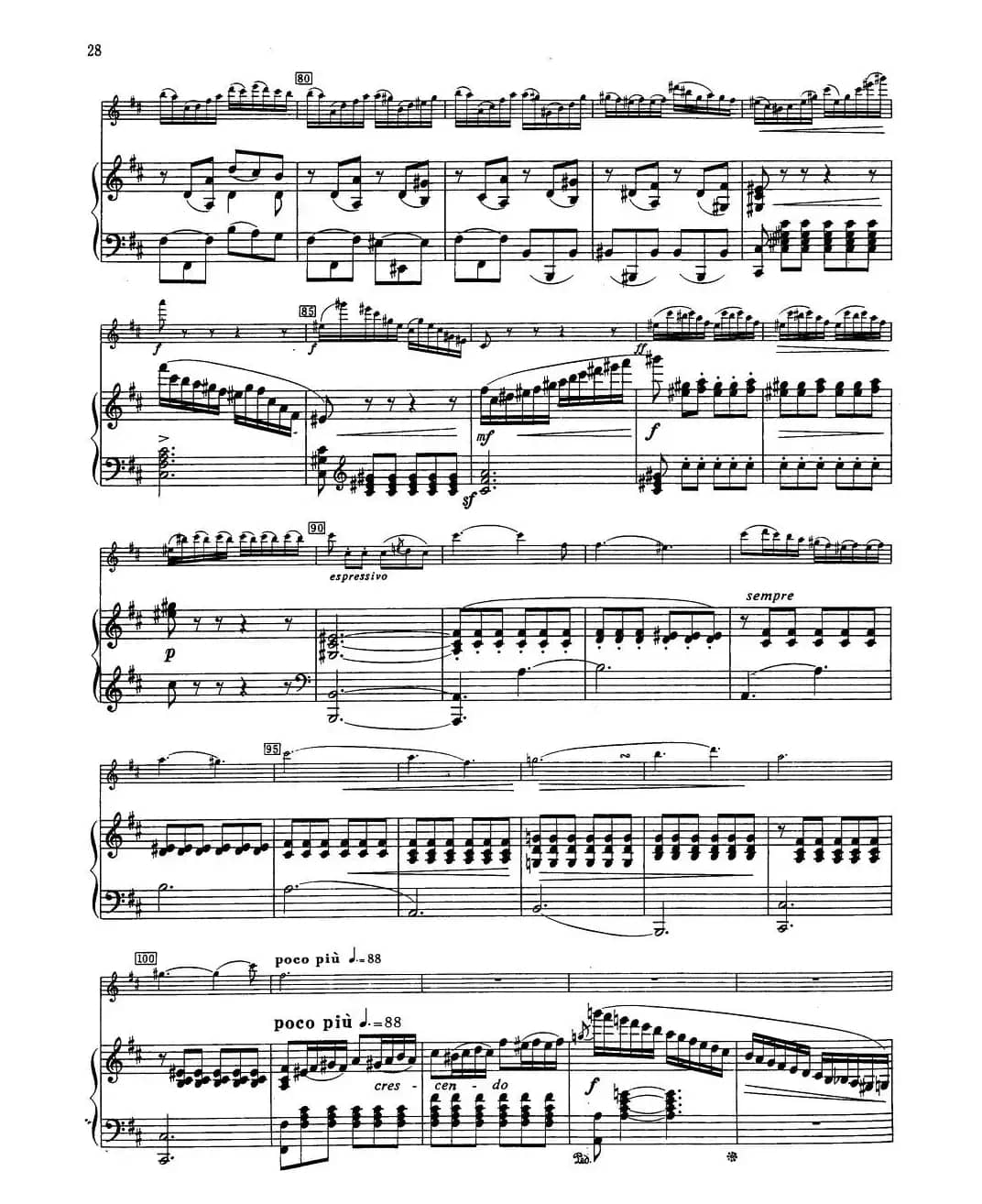 Fantaisie Sur Le Freyschutz（魔弹射手幻想曲）（长笛+钢琴）