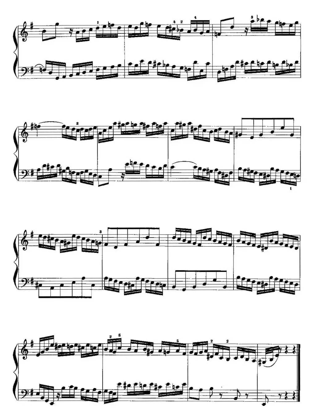 手风琴复调作品：e小调前奏曲与赋格