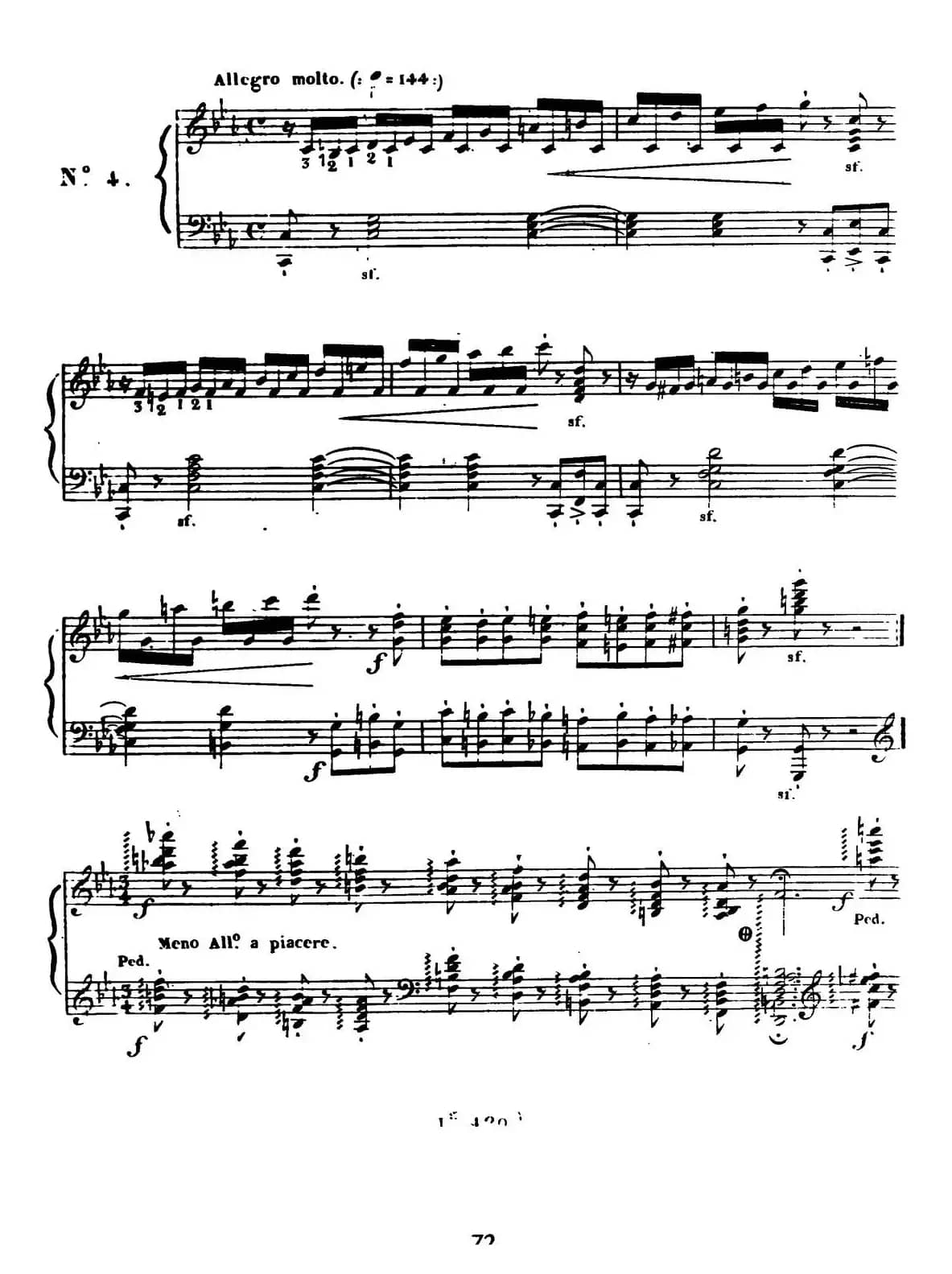 24 Exercices et Preludes Op.21（24首前奏练习曲·4）