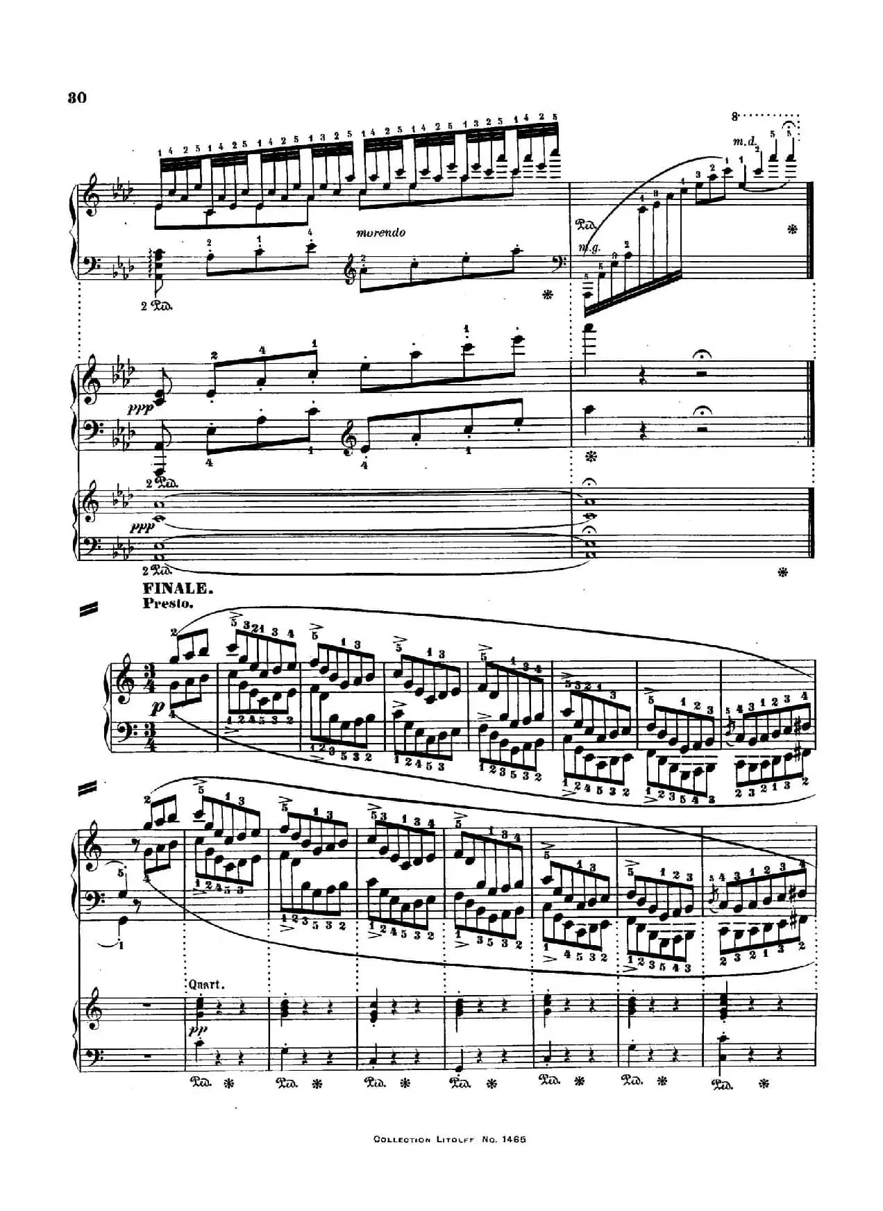 Piano Concerto No.1 in C Major Op.11,（C大调第一钢琴协奏曲·双钢琴）