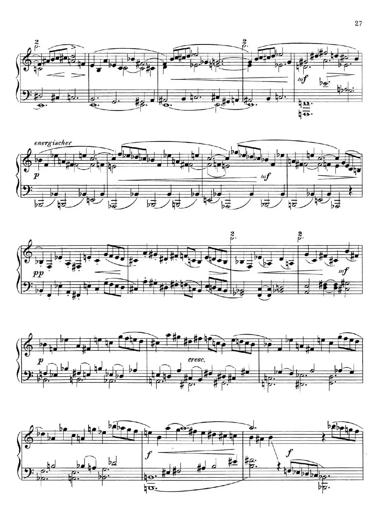 Piano Sonata No.1（第一钢琴奏鸣曲 Ⅴ）
