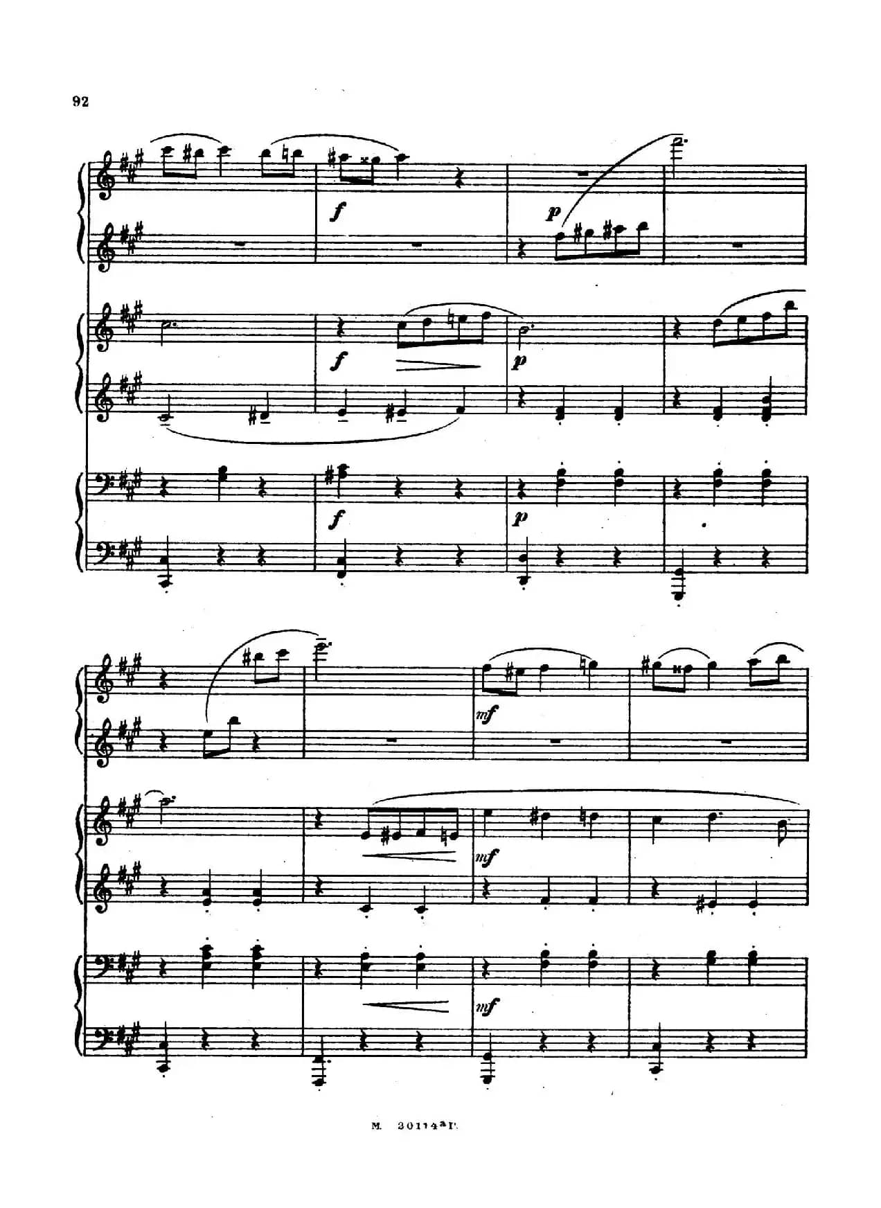 2首六手联弹小品（2 Pieces for 6 Hands）（1）