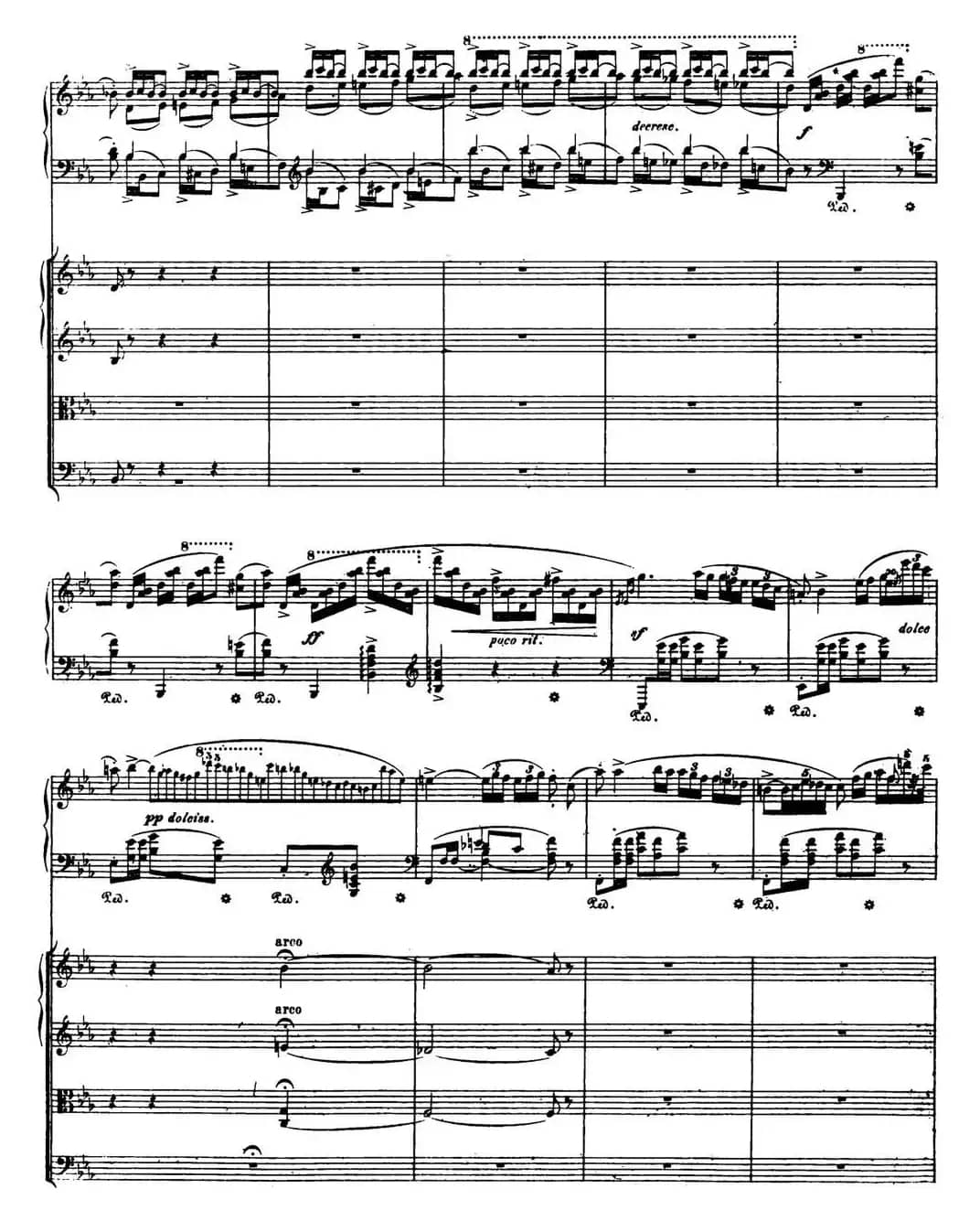 肖邦 华丽的大波兰舞曲 Op.22 降E大调