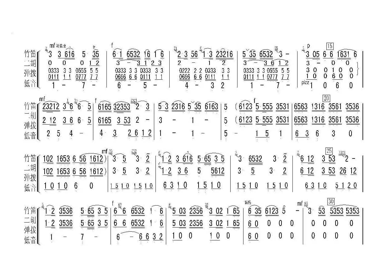 春到湘江（笛子独奏曲）