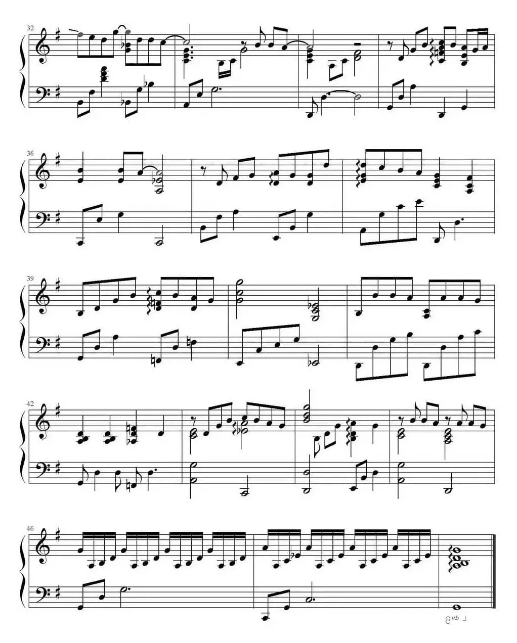 你好吗（鸠玖编配版）