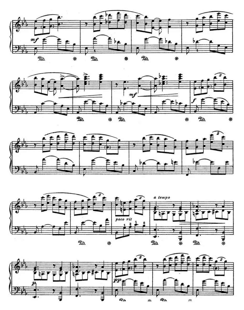 Suite Espanola Op.47（西班牙组曲·Ⅷ）