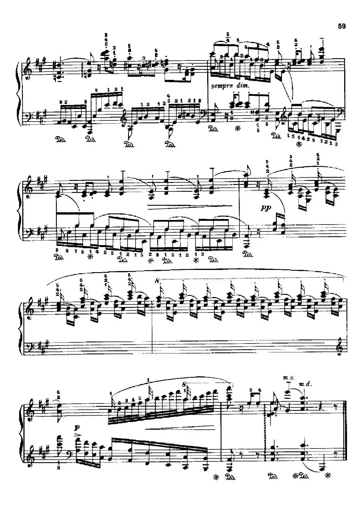 53首改编练习曲（No.10）