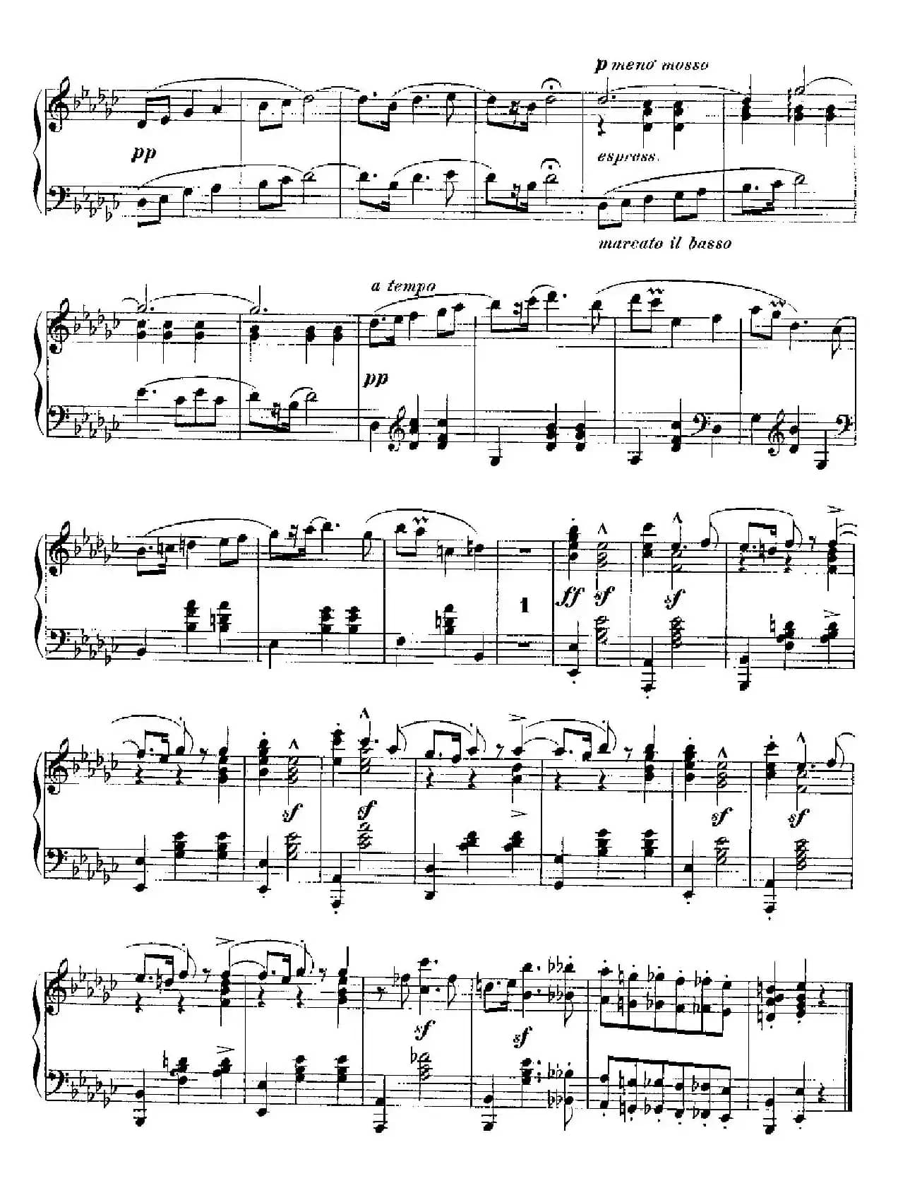 Five Polish National Dance Op.3（5首波兰民族舞曲 No.1）