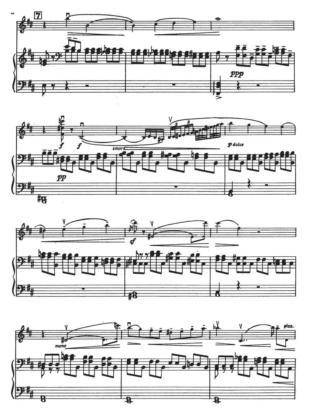 Serenada No.1（小夜曲、小提琴+钢琴伴奏）