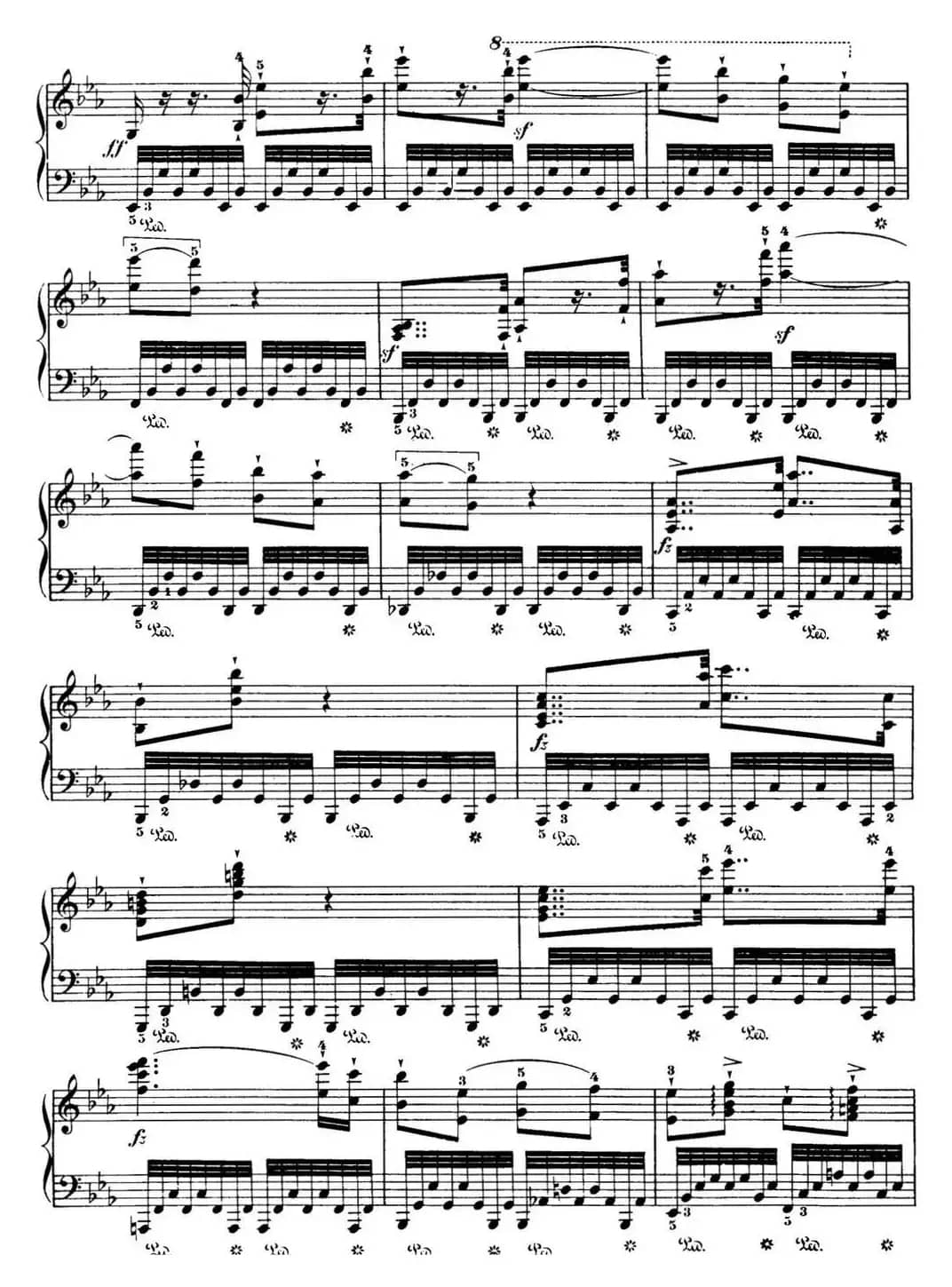 50首车尔尼Op.740钢琴手指灵巧技术练习曲（NO.15）