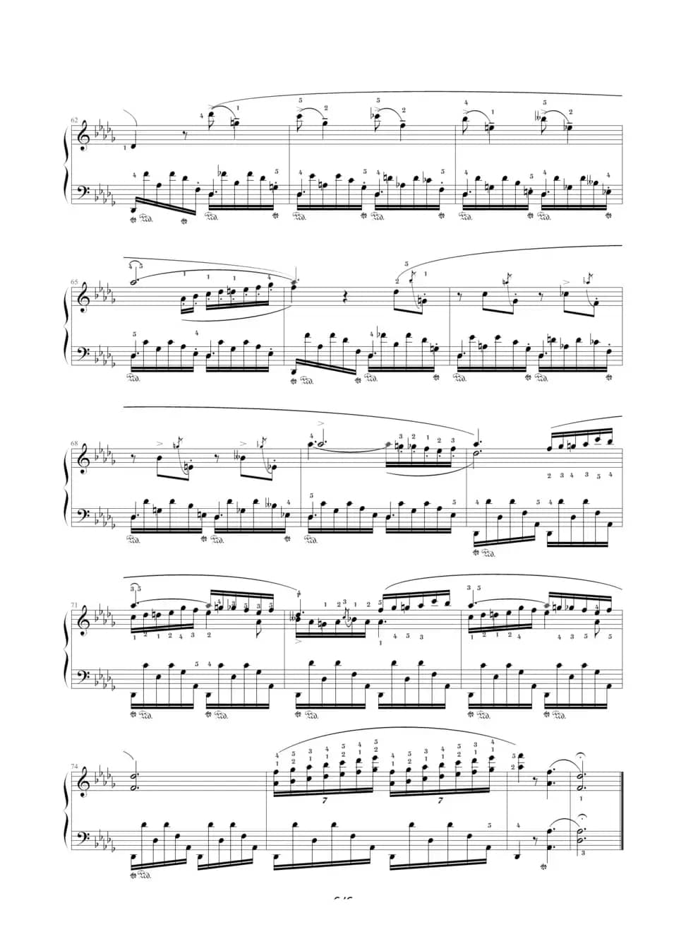 降D大调夜曲，Op.27,No.2（肖邦第8号夜曲）