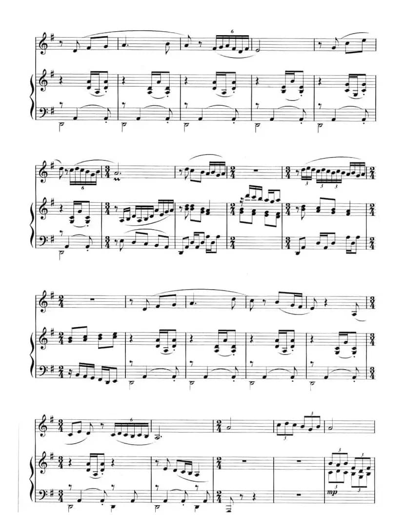 楼兰恋歌（十孔笛+钢琴)）