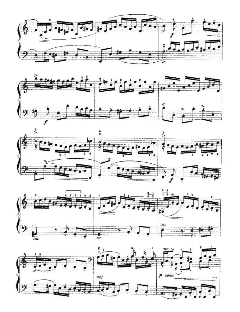 前奏曲（选自第二英国组曲）