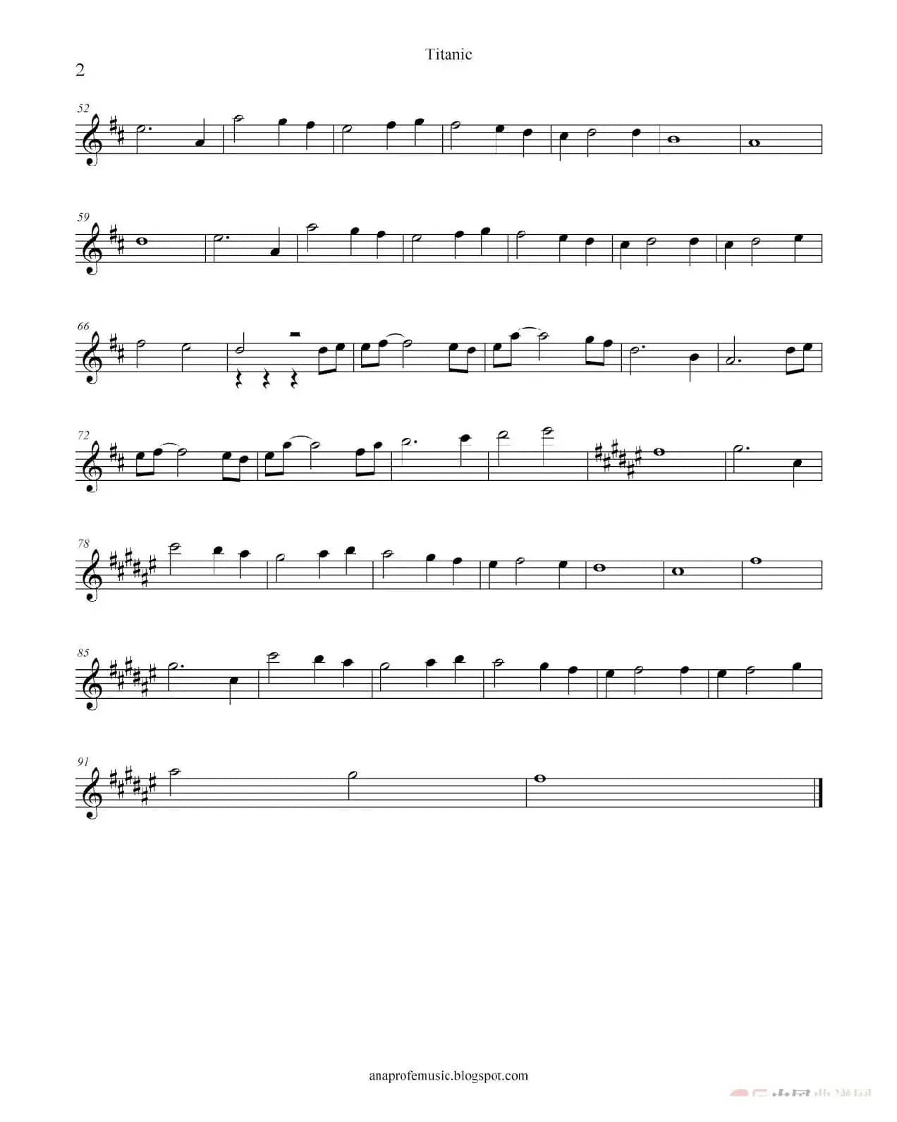 Titanic（《泰坦尼克号》）