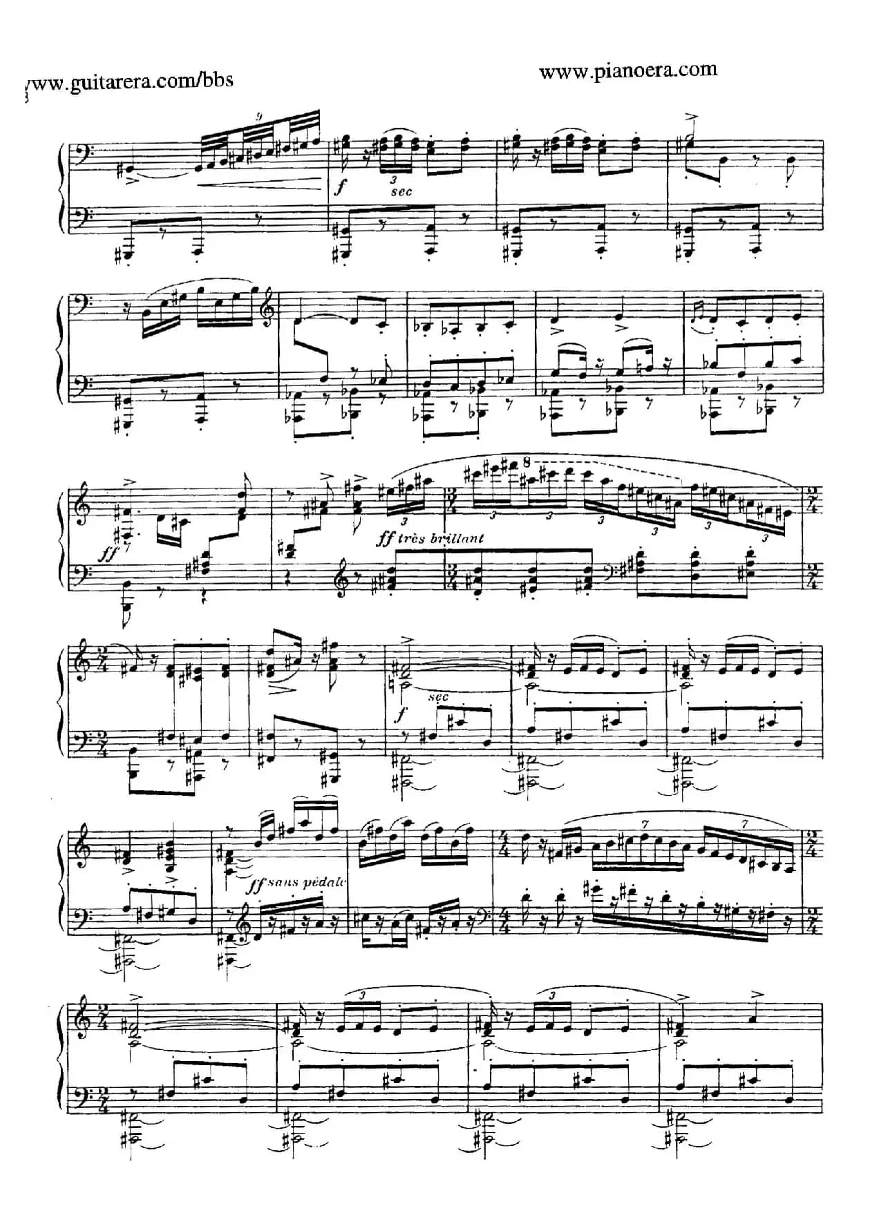 Suite Napoli （拿波里组曲）（3. 意大利随想曲 Caprice Italien）