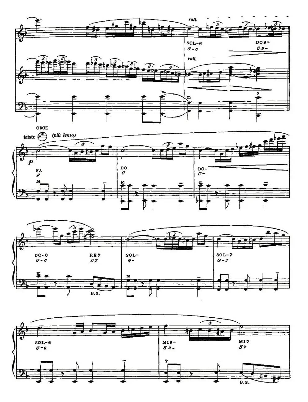 ADIOS NONINO（再见诺尼诺）（二重奏）