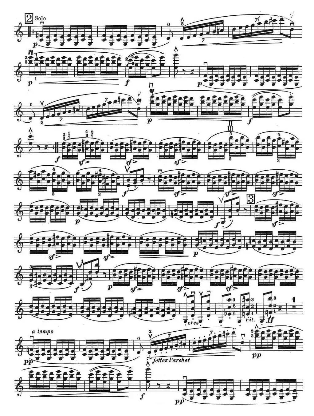 La Ronde des Lutins-Scherzo Fantastique OP.25 