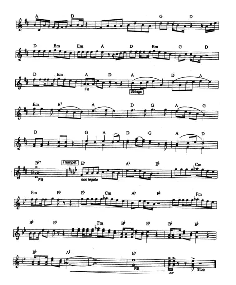 外婆的澎湖湾（爵士乐版）