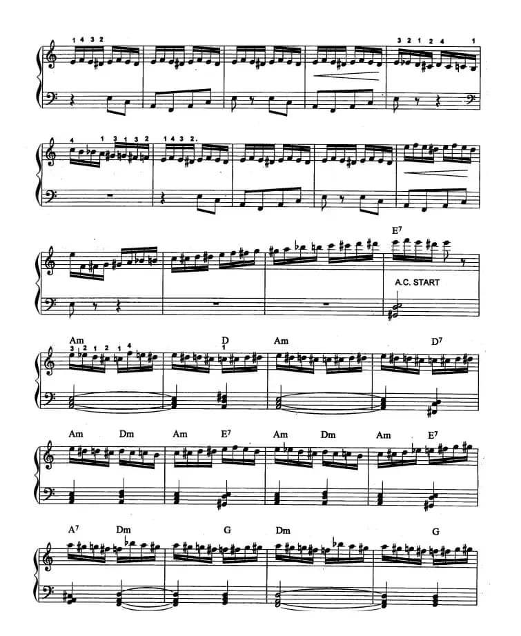 野蜂飞舞（爵士乐版）