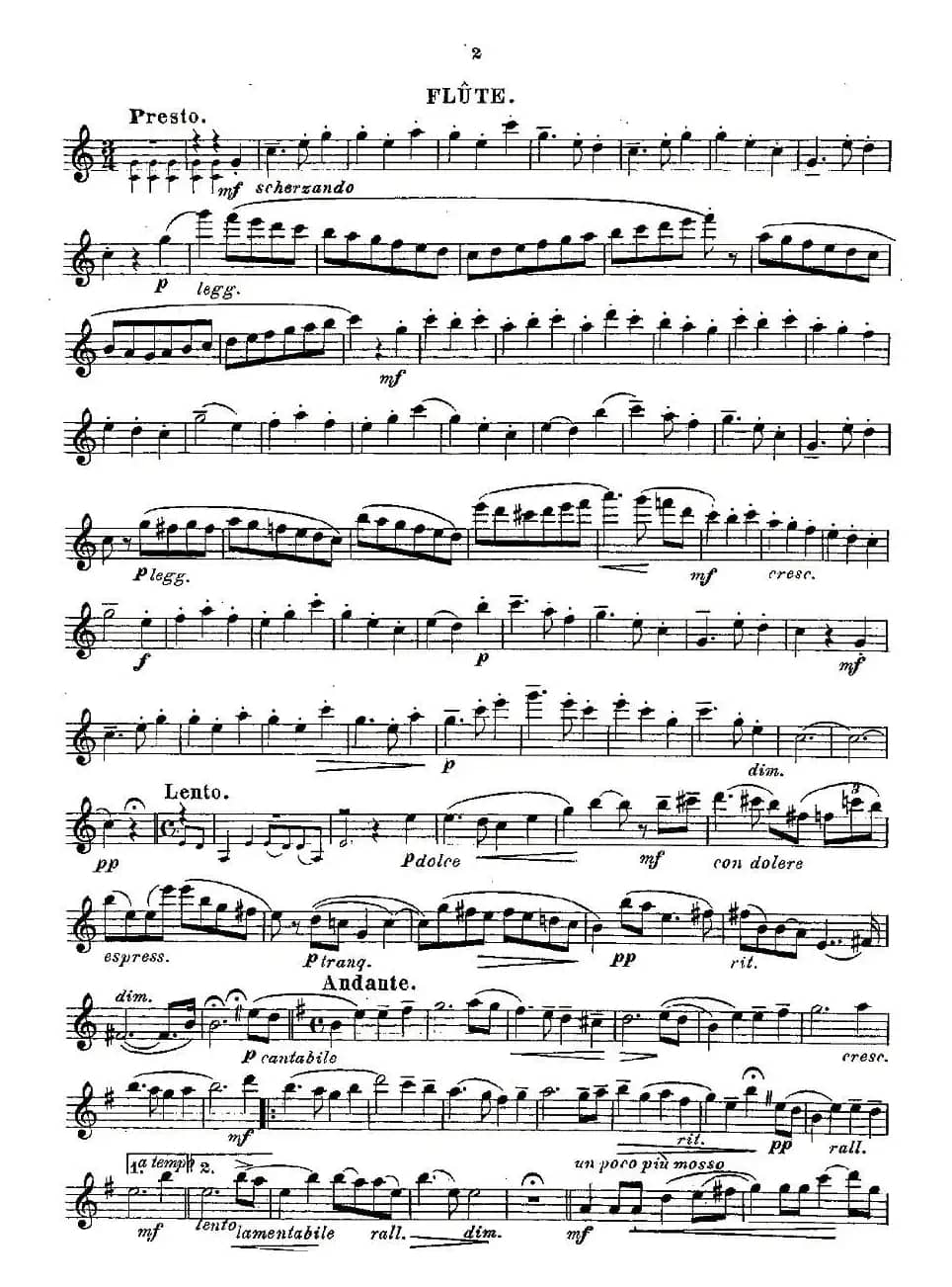 Fantaisies nationales. Op. 59, 2. 