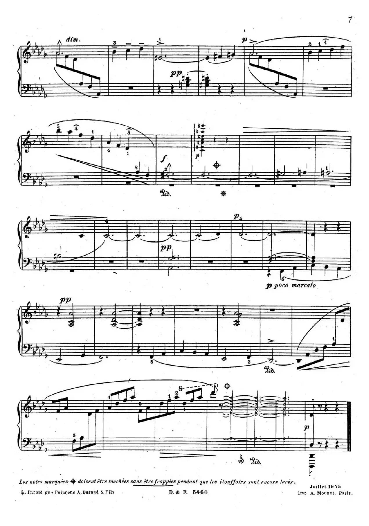 Valse Nonchalante Op.110（随意圆舞曲）