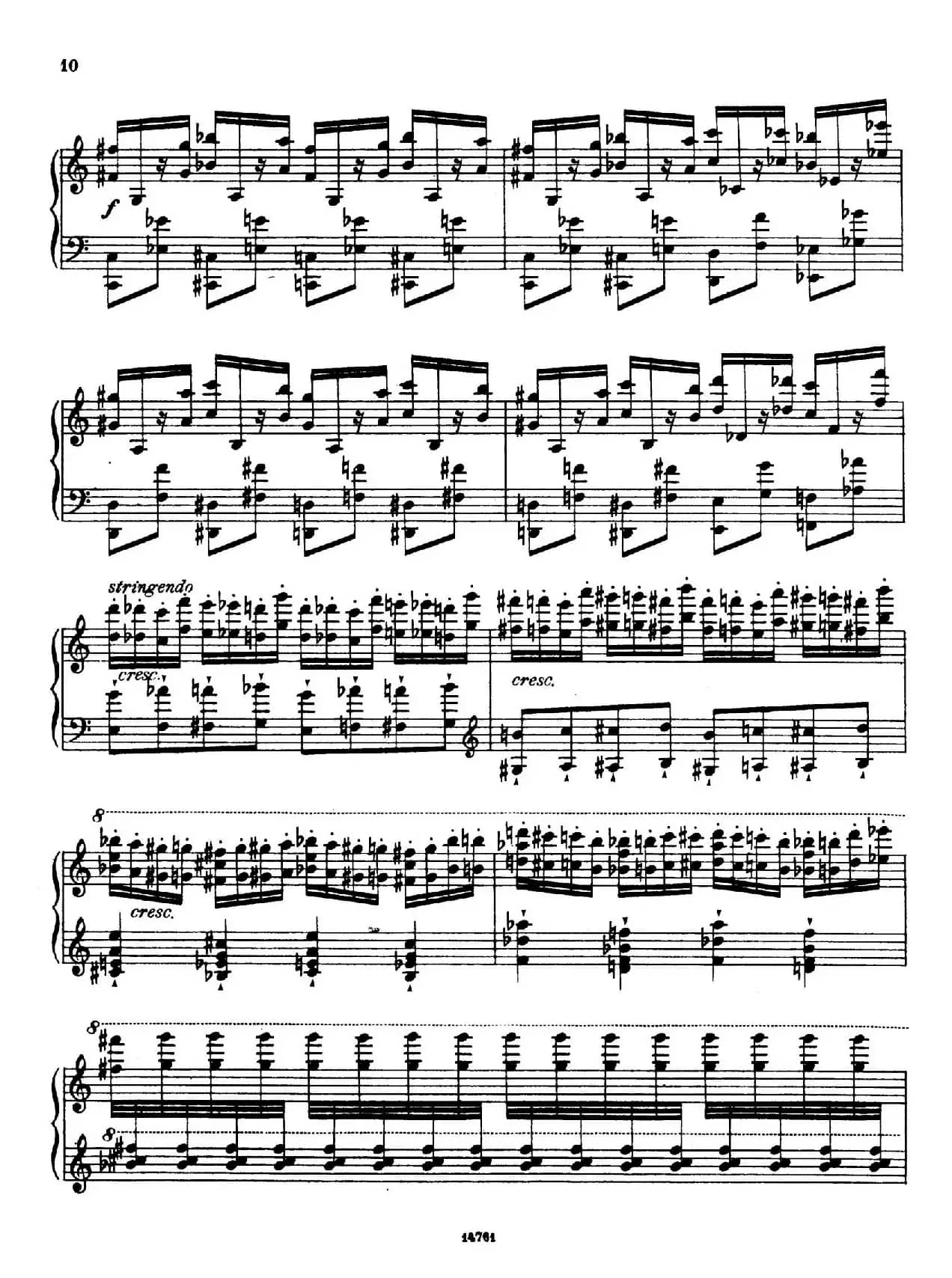 Toccata No.2 Op.20（第二托卡塔）
