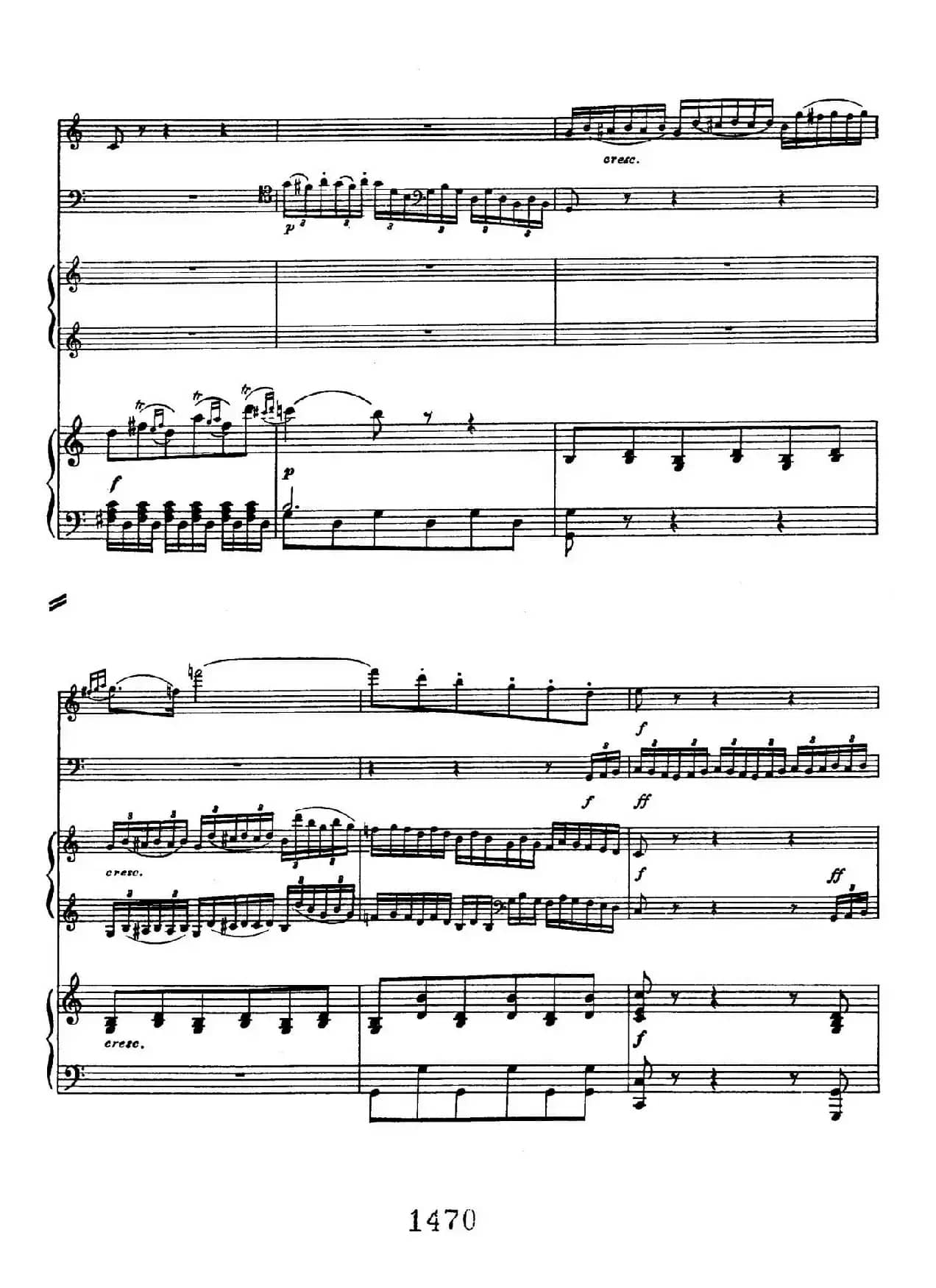 Triple Concerto in C Major Op.56(C大调三重协奏曲·双钢琴·Ⅲ)