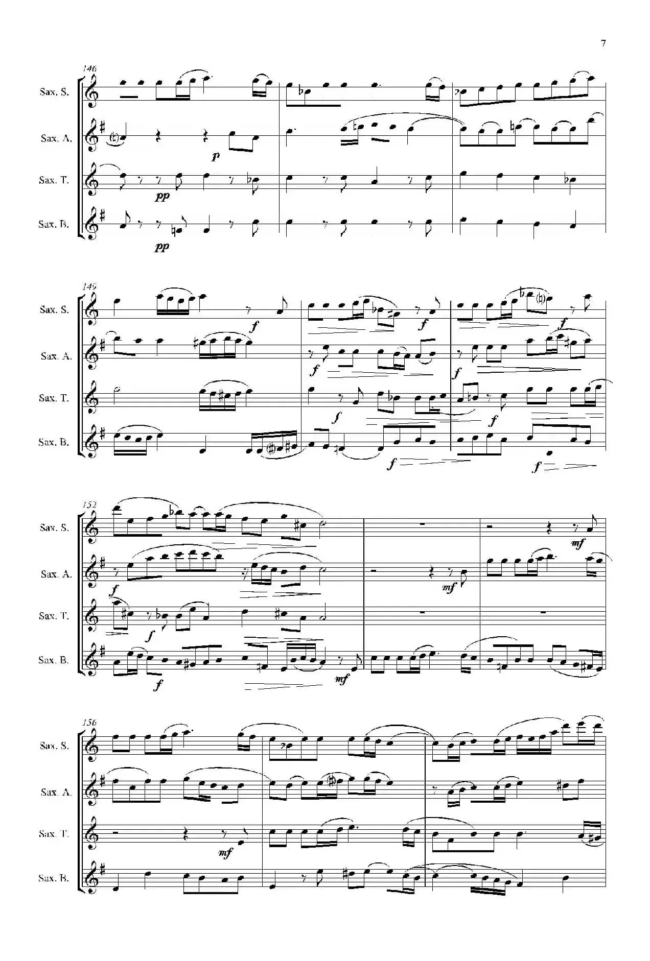 ESTILOS（四重奏）